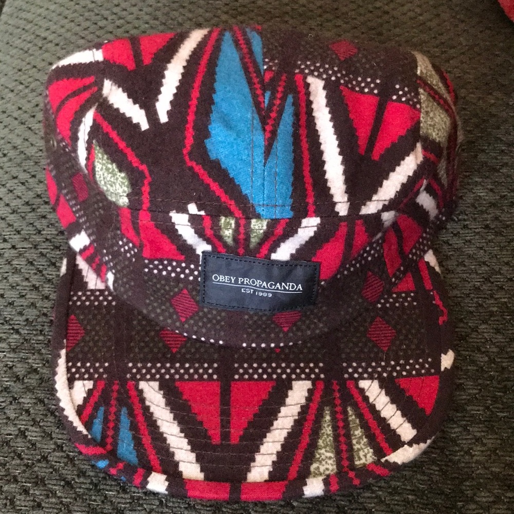 Five panel OBEY hat